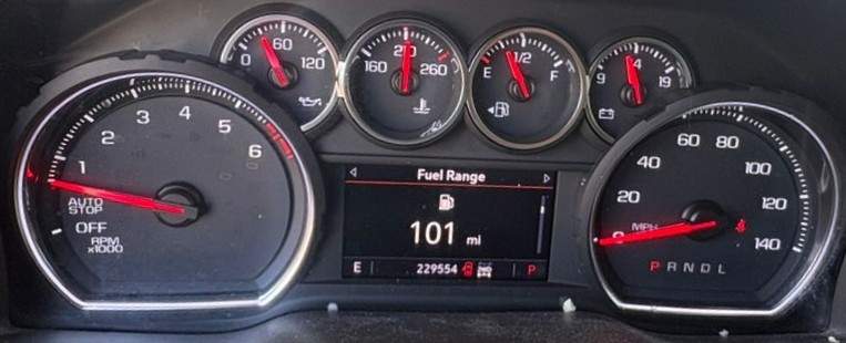 2019 Chevrolet Silverado 1500