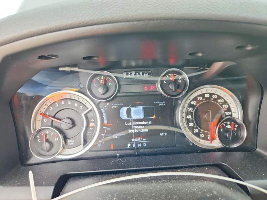 2019 RAM 1500