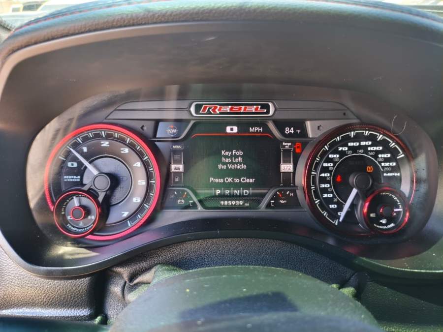 2019 RAM 1500