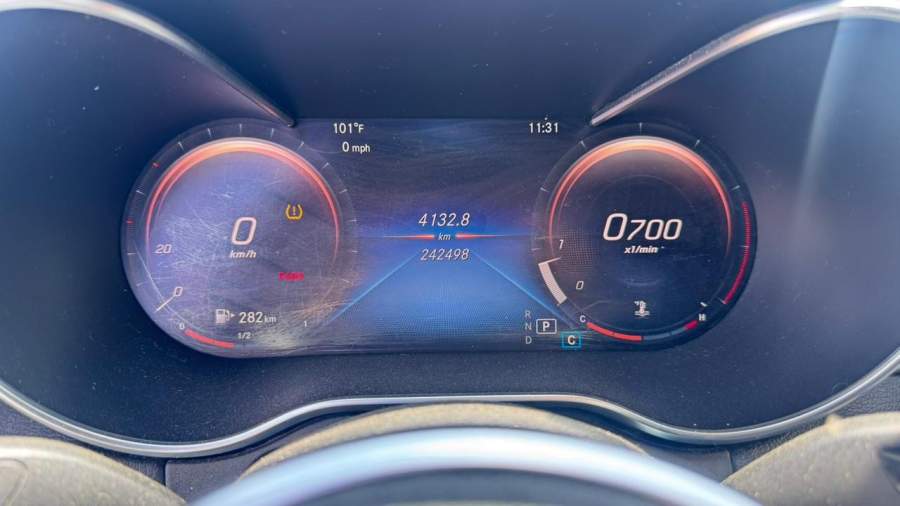 2019 Mercedes-Benz C-Class
