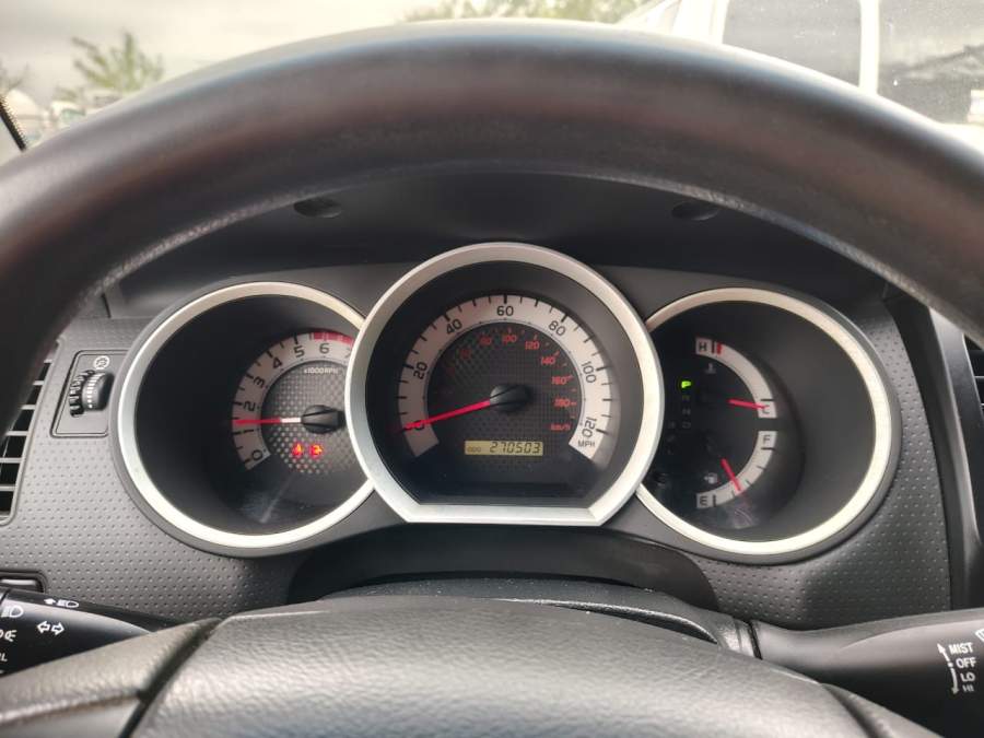 2015 Toyota Tacoma