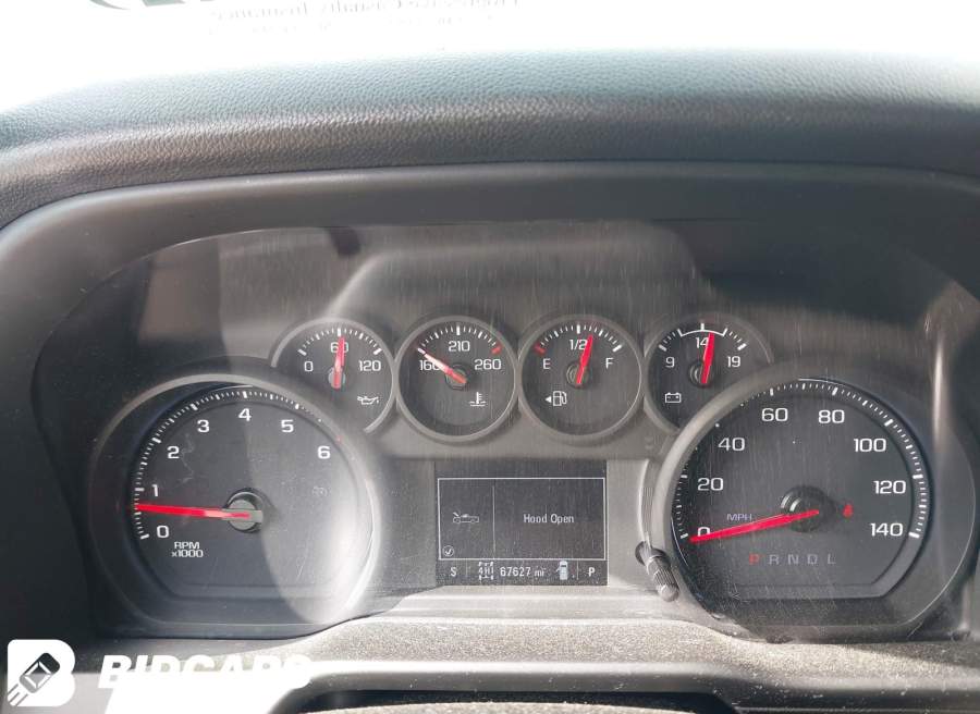 2021 Chevrolet Silverado