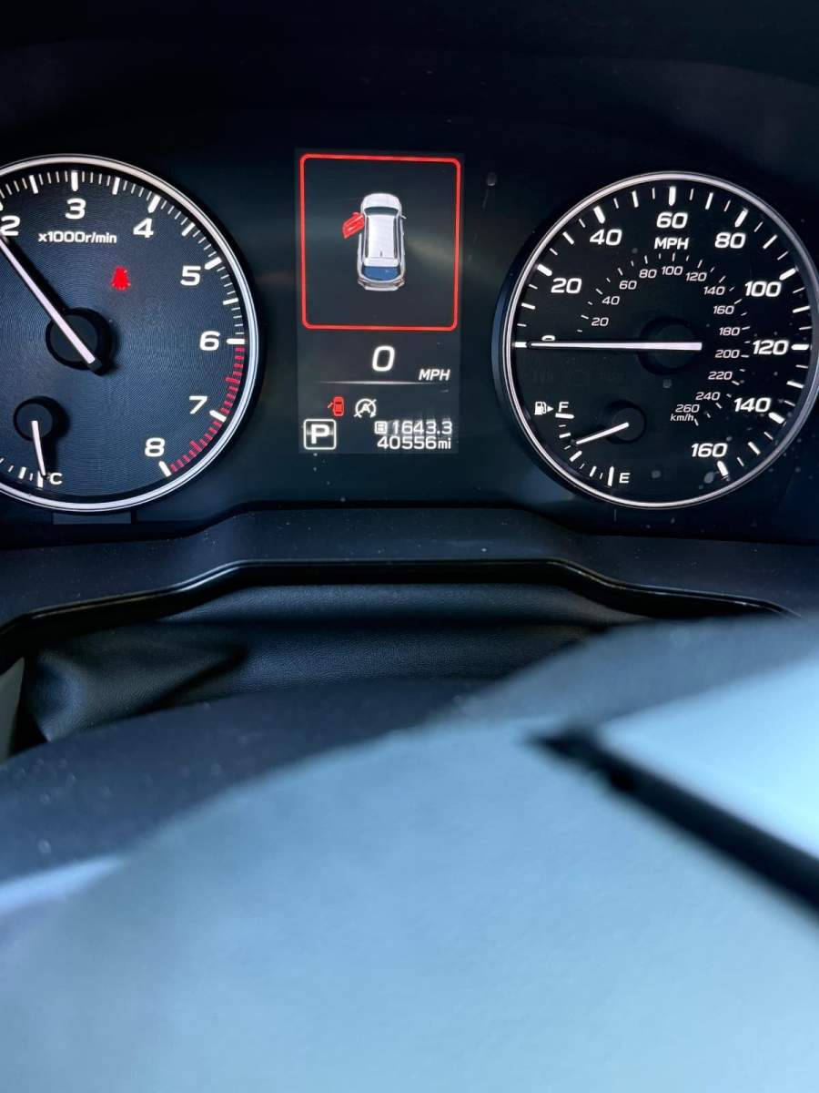 2020 Subaru Outback