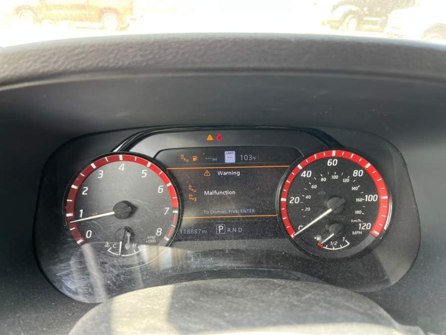 2023 Nissan Frontier