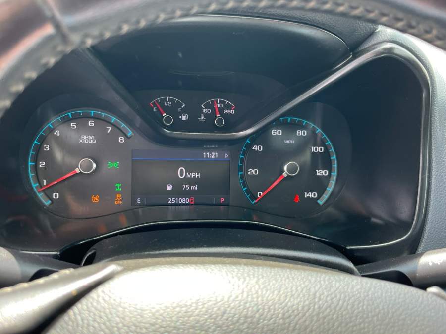 2021 Chevrolet Colorado