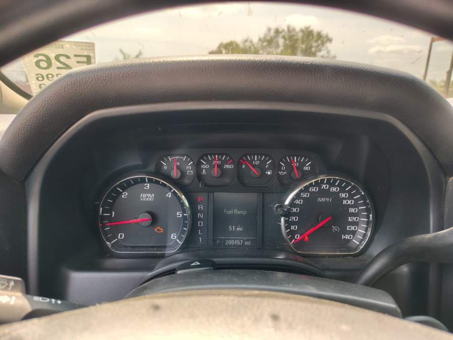 2019 Chevrolet Silverado 2500HD