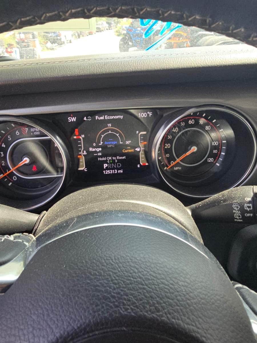 2019 Jeep Wrangler