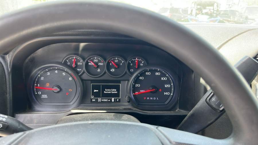 2020 Chevrolet Silverado