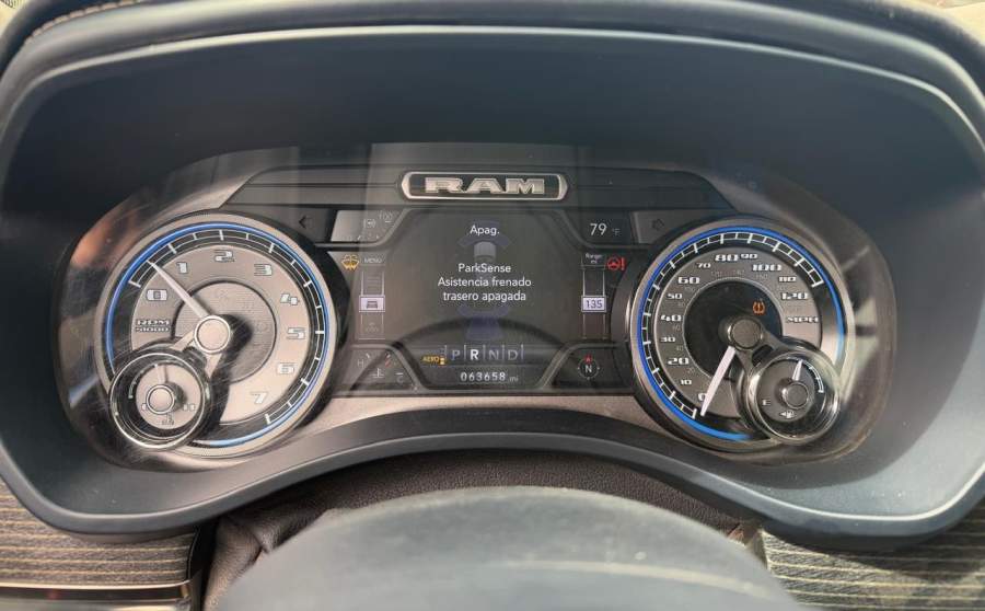 2019 RAM 1500