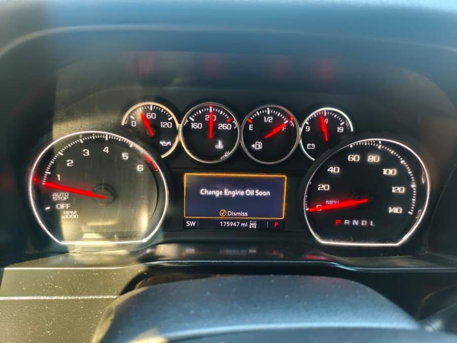 2019 Chevrolet Silverado 1500
