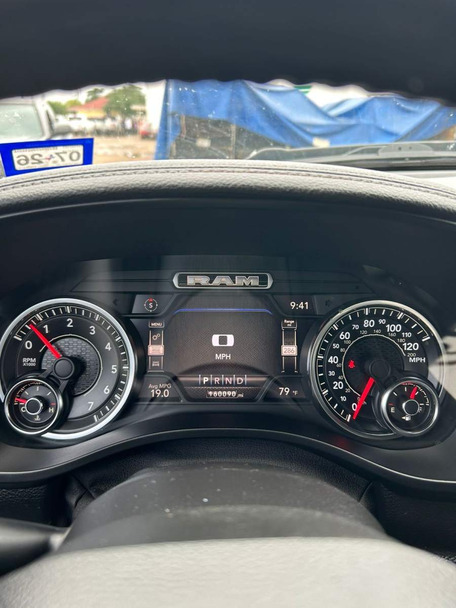 2020 RAM 1500