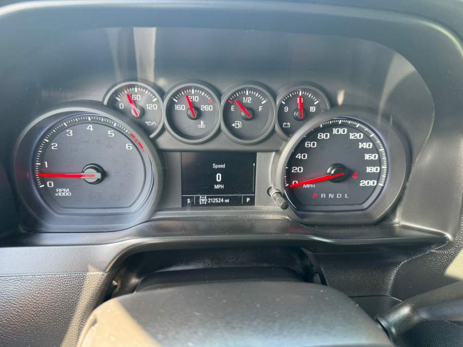 2019 Chevrolet Silverado