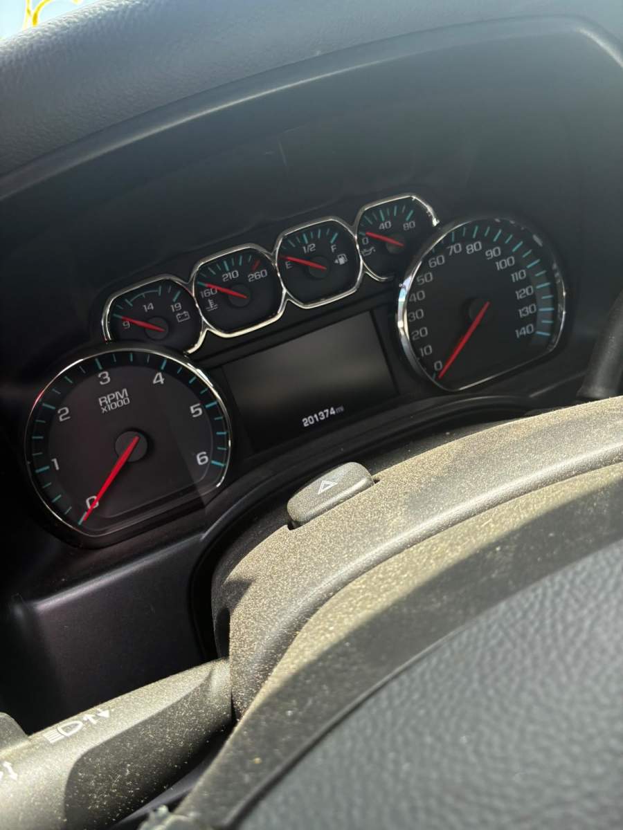 2015 Chevrolet Silverado
