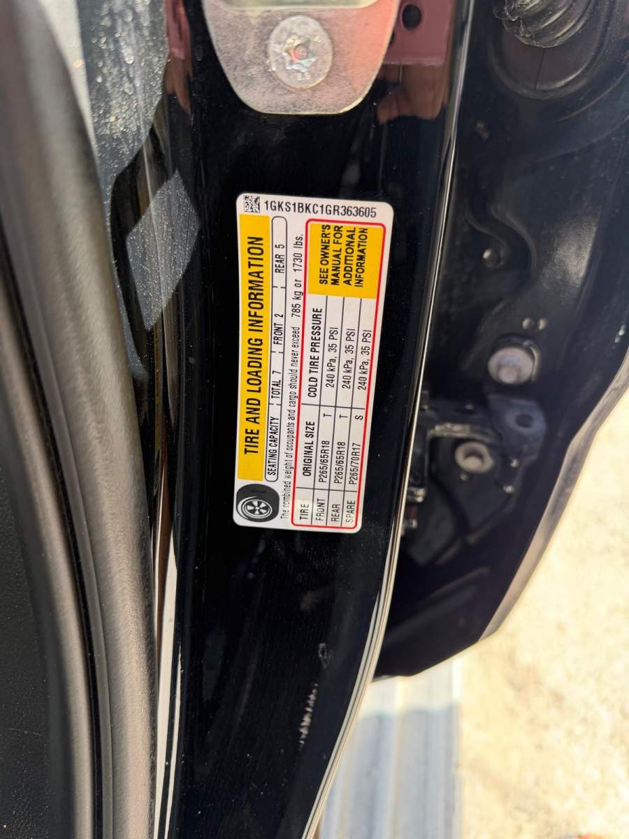 2016 GMC Yukon