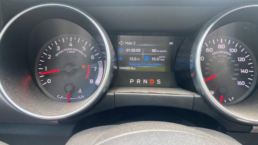 2020 Ford Mustang