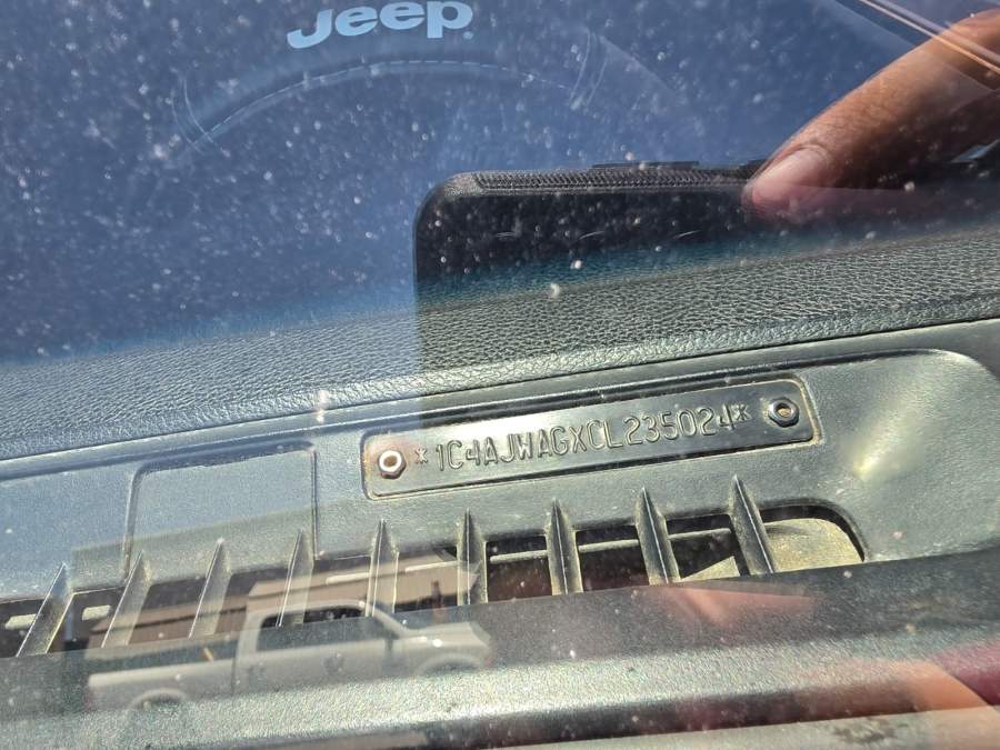 2012 Jeep Wrangler
