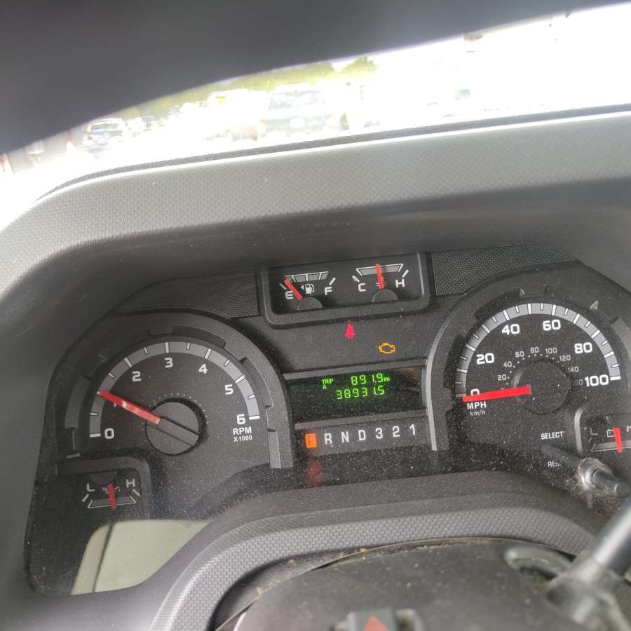 2017 Ford E-450 super duty