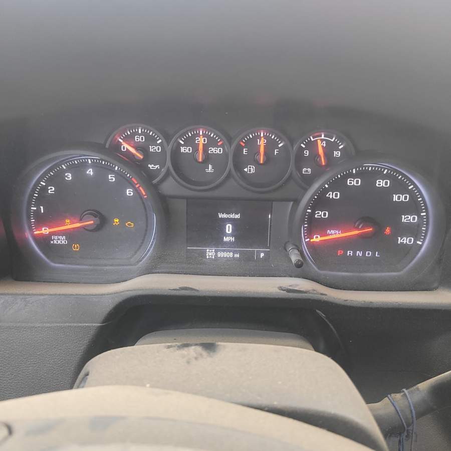 2020 Chevrolet Silverado 2500HD