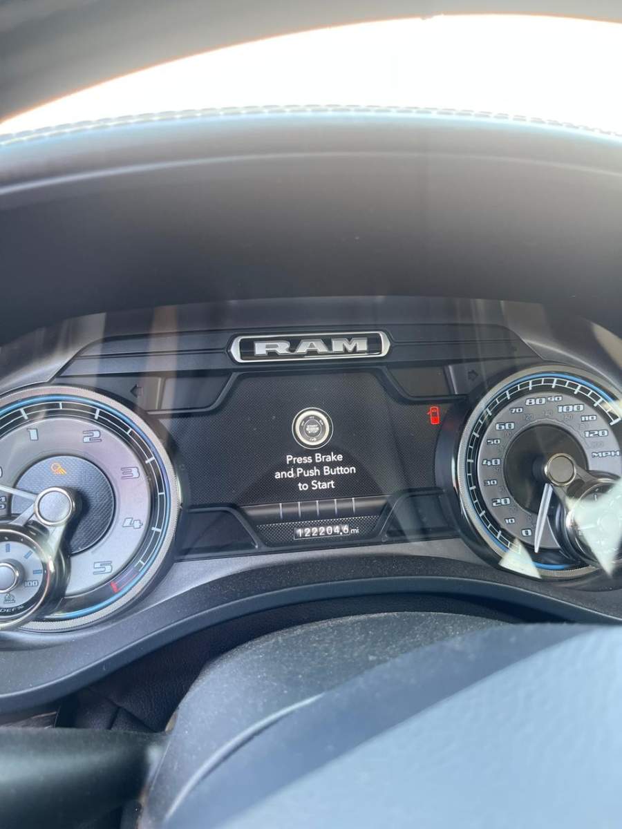 2020 RAM 1500