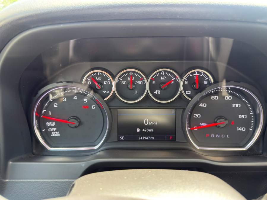2021 Chevrolet Silverado 1500