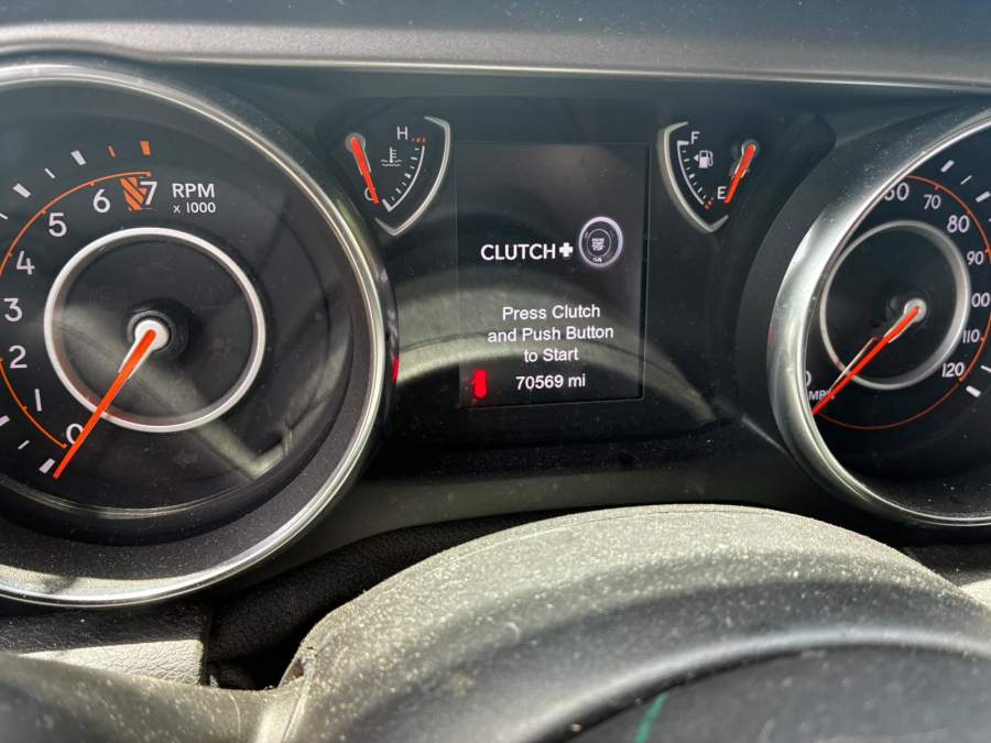 2020 Jeep Wrangler