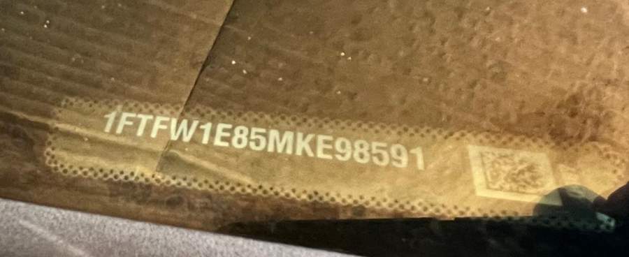 2021 Ford F-150