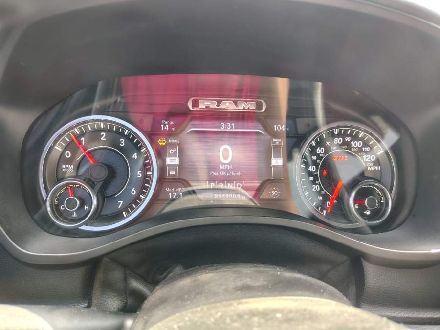 2019 RAM 1500