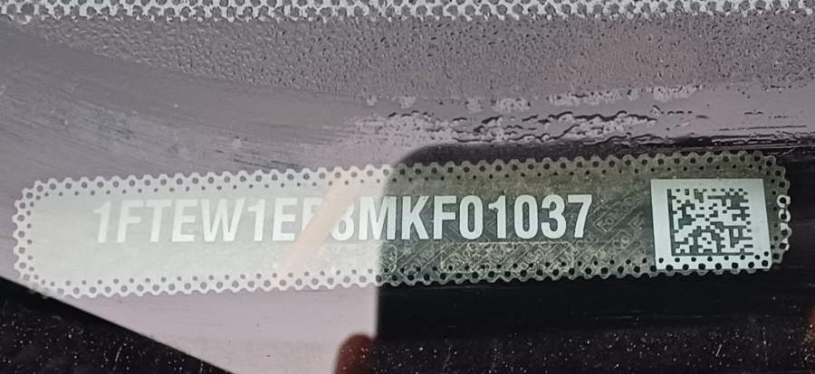 2021 Ford F-150