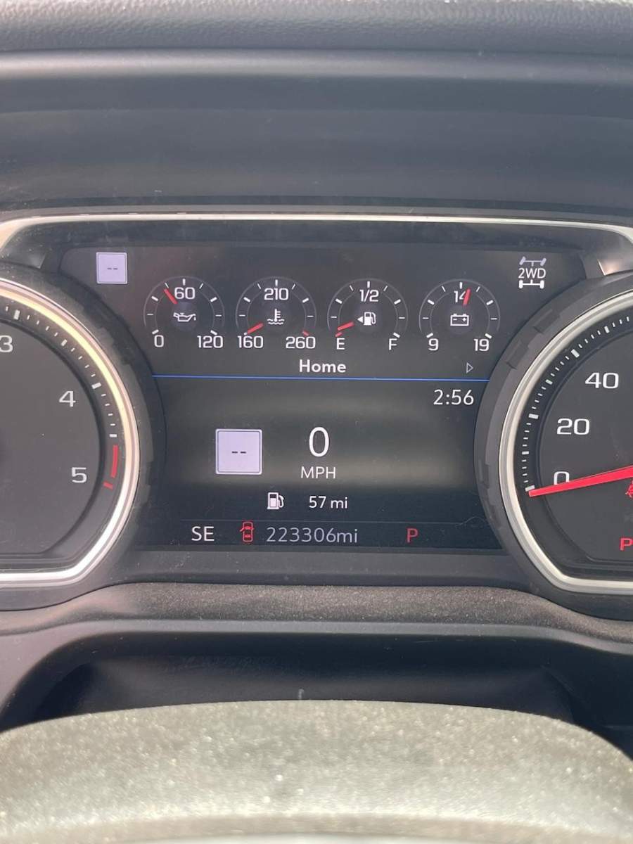 2020 Chevrolet Silverado 2500HD