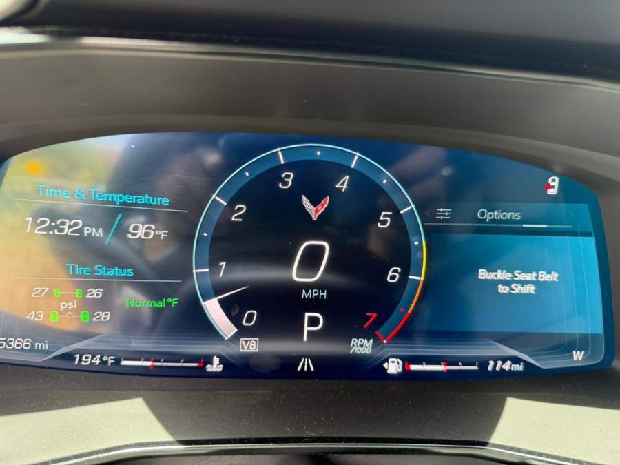 2025 Chevrolet Corvette