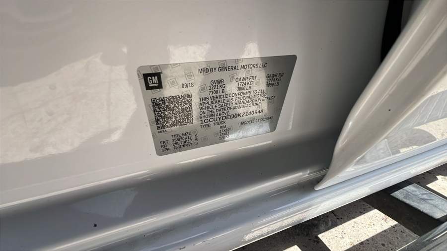 2019 Chevrolet Silverado