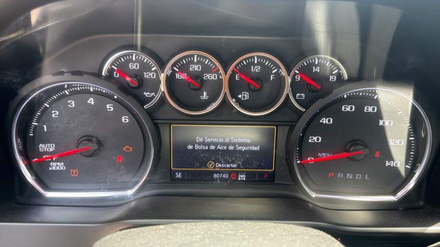 2019 Chevrolet Silverado