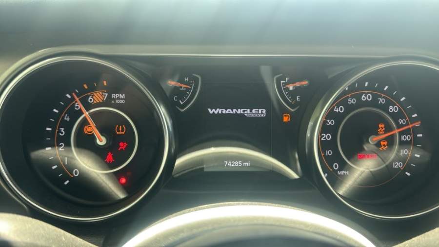 2020 Jeep Wrangler Sport