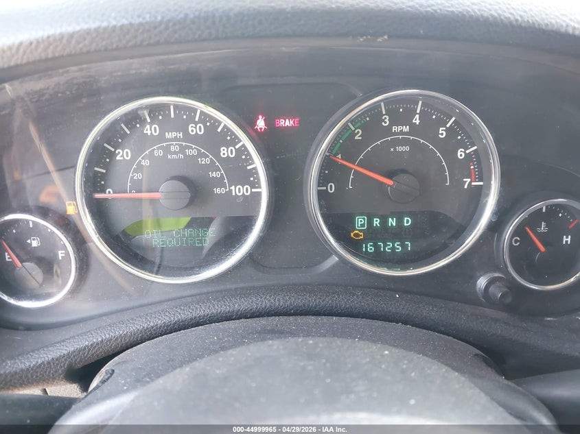 2013 Jeep Wrangler
