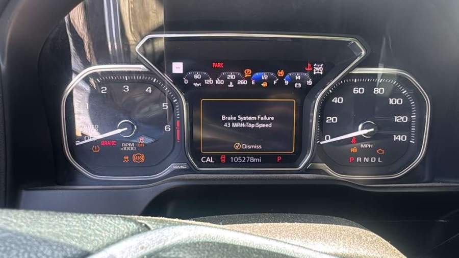 2021 GMC Sierra 1500