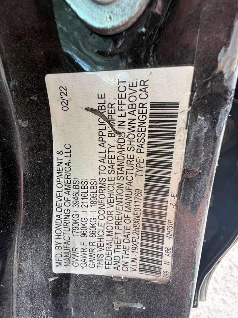 2022 Honda Civic