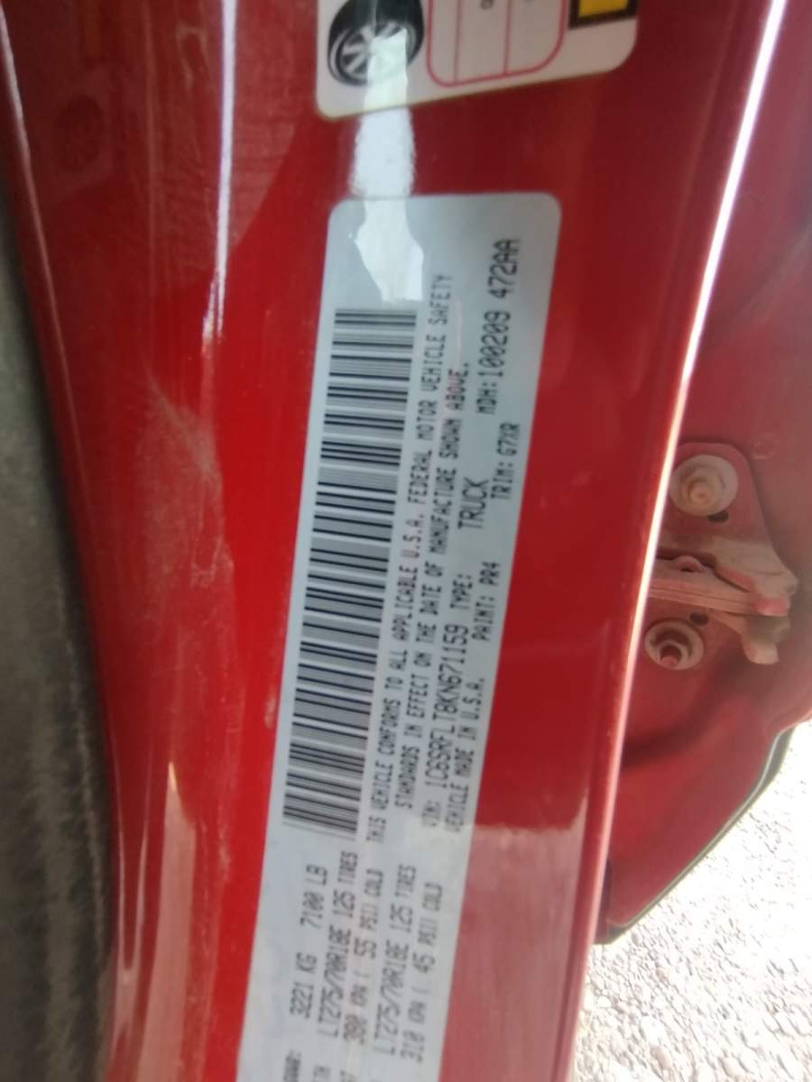2019 RAM 1500