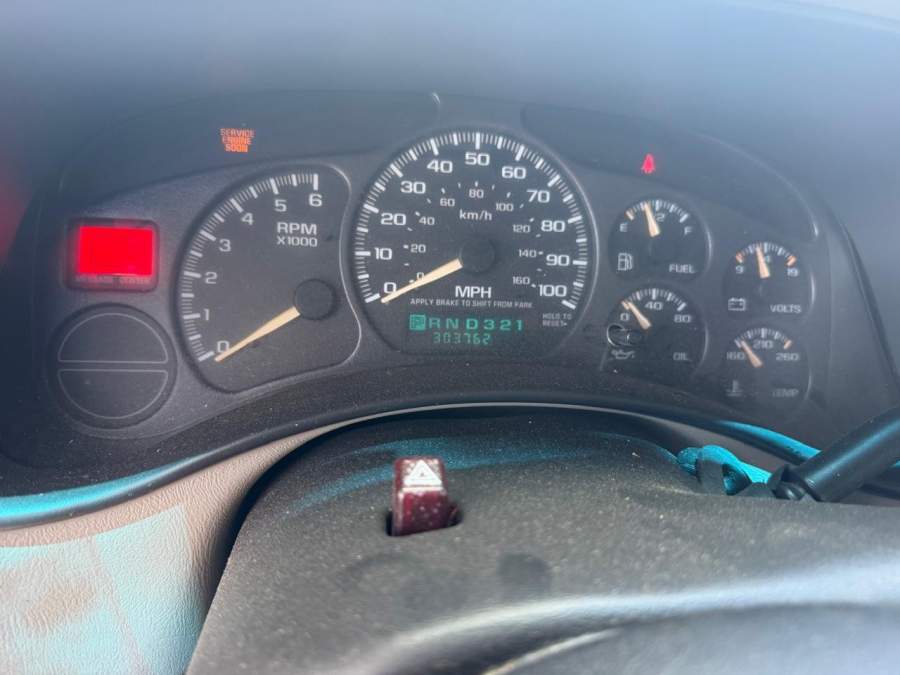 2002 Chevrolet Silverado 1500