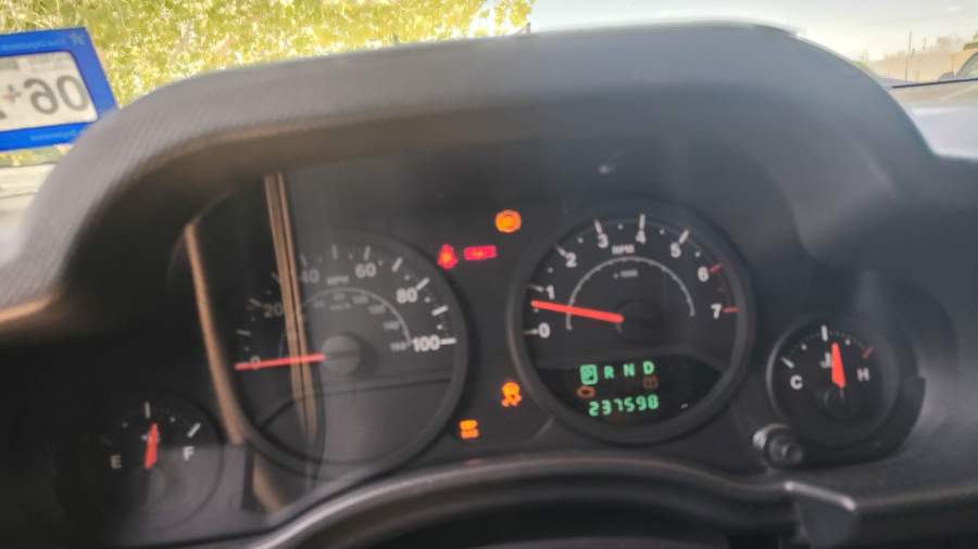 2008 Jeep Wrangler