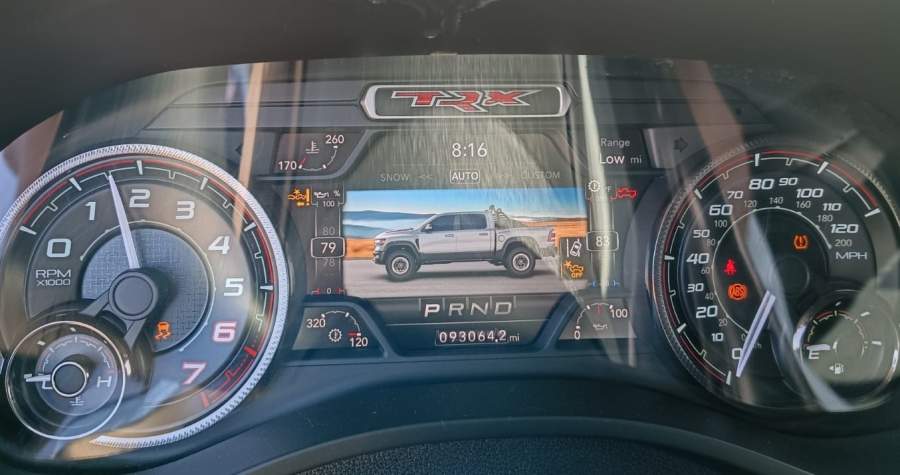 2021 RAM 1500