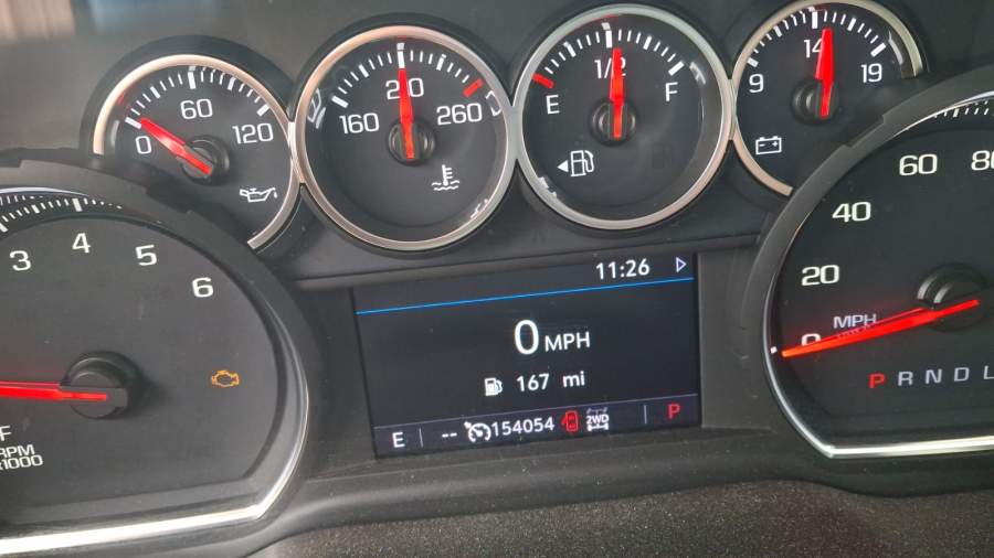 2019 Chevrolet Silverado 1500