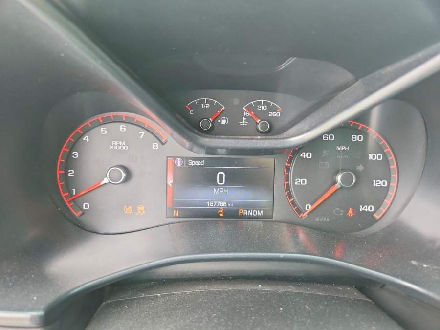 2015 GMC Canyon