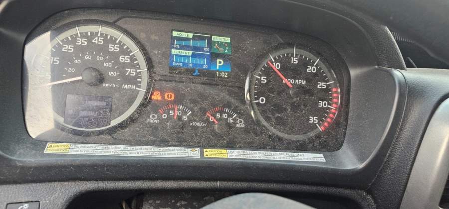 2016 Hino 258A
