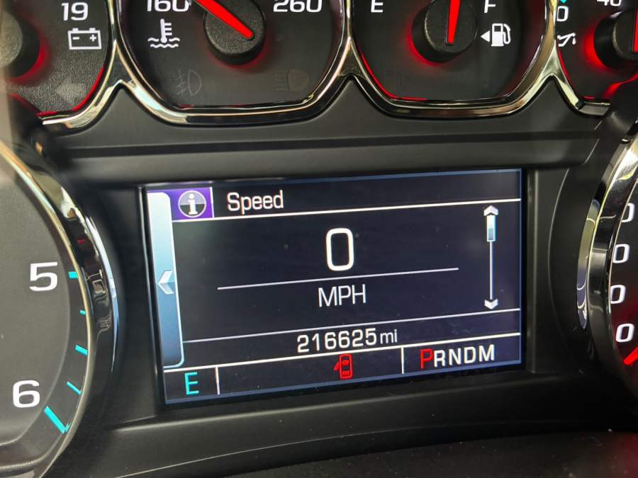 2016 Chevrolet Suburban