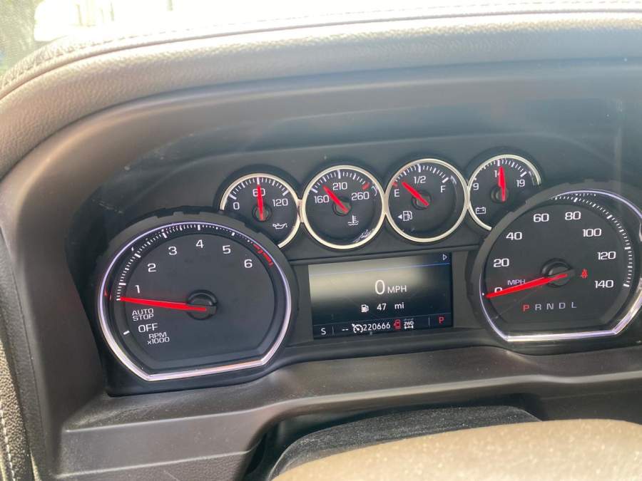 2019 Chevrolet Silverado 1500 LTZ