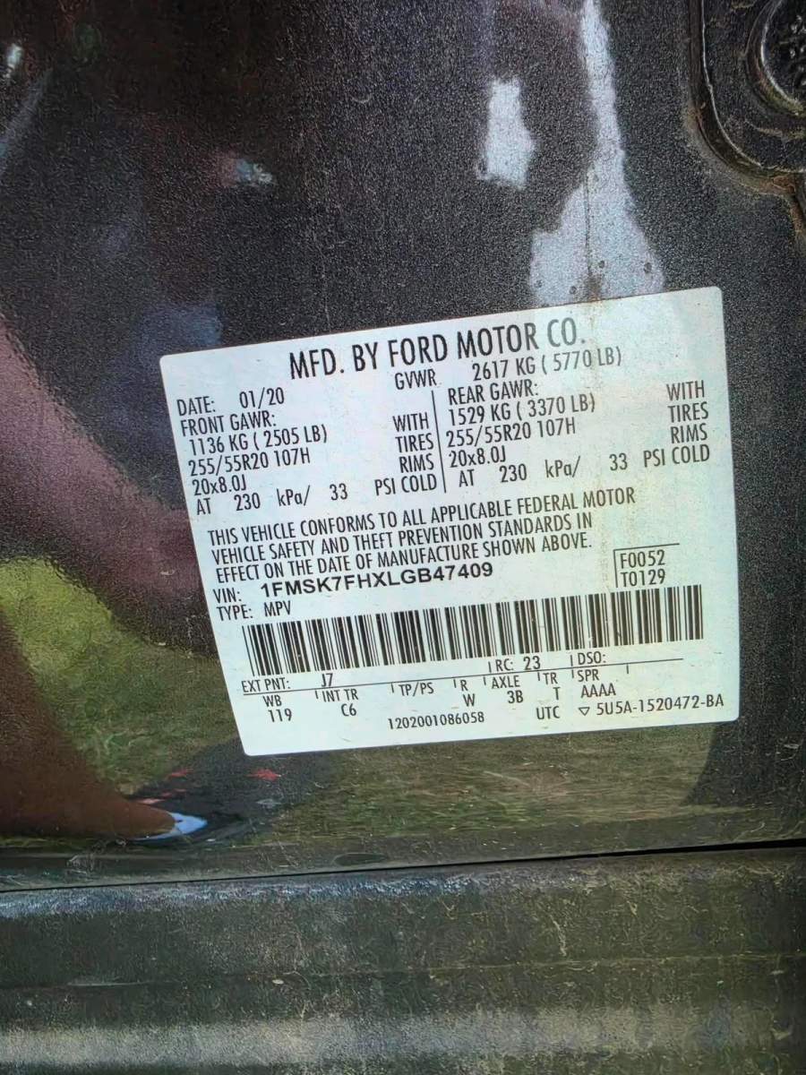2020 Ford Explorer