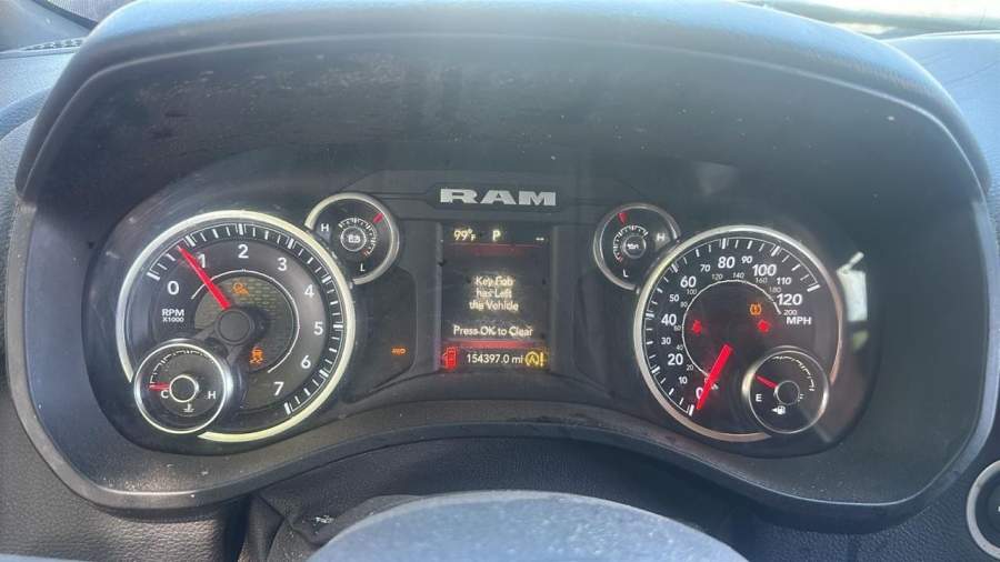 2019 RAM 1500