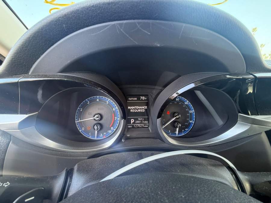2015 Toyota Corolla S PLUS