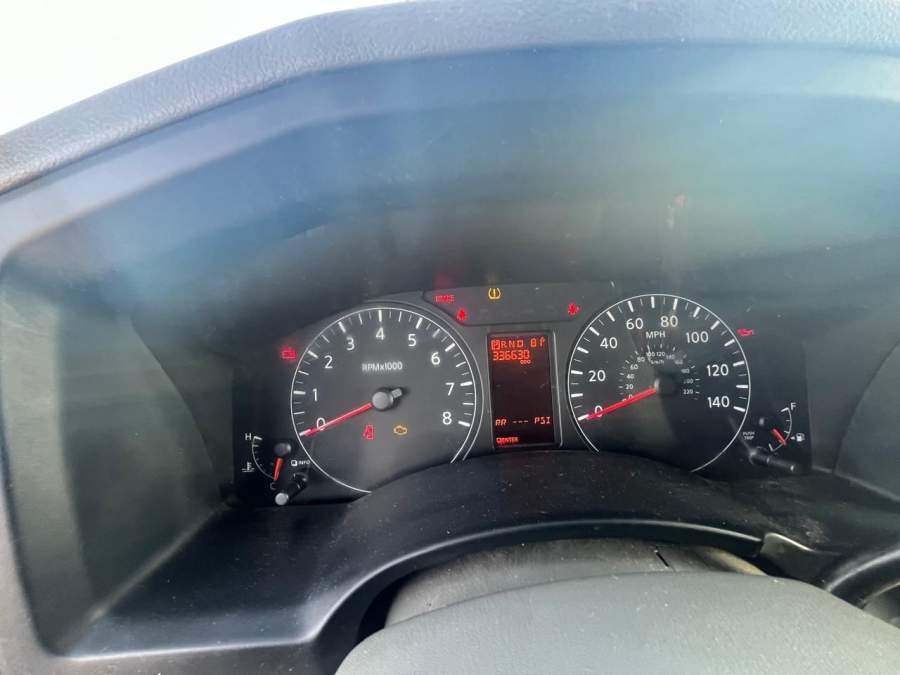 2020 Nissan Nv 2500