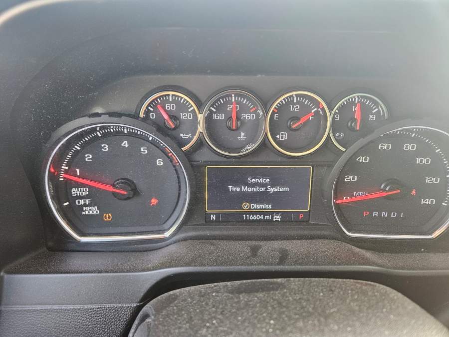 2019 Chevrolet Silverado